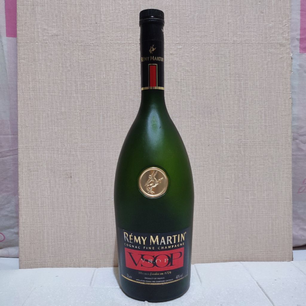 koleksi botol  bekas R MAR TIn vsop, 3000ml/3L