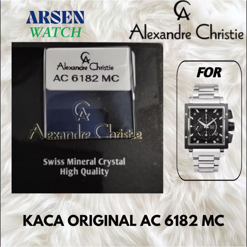KACA ORIGINAL AC 6182 MC / KACA JAM ALEXANDRE CHRISTIE 6182 MC