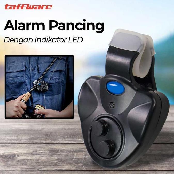 Bell Pancing / Alarm Pancing Ikan dengan Indikator LED