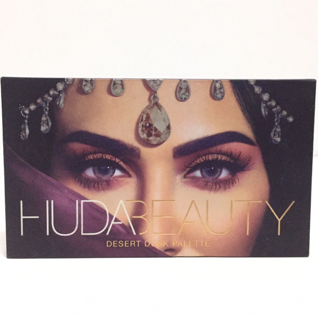 HUDA BEAUTY - Desert Dusk Eyeshadow Palette [L]