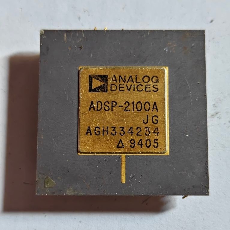 prosesor keramik Analog Device bahan leburan per pcs