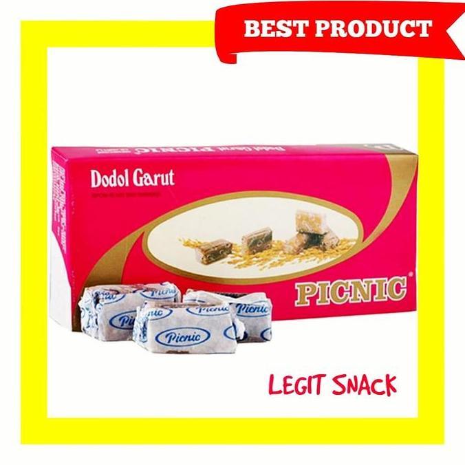 DODOL PICNIC ORIGINAL / DODOL GARUT ASLI / DODOL PIKNIK