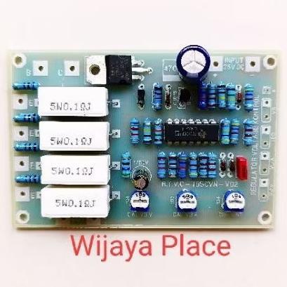 Kit power supplay RTVC 30A Pcb fiber fr4 full update komponen