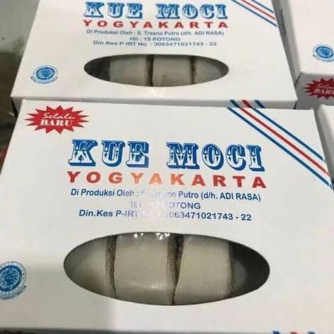 kue mochi adirasa isi 10 oleh oleh khas jogja