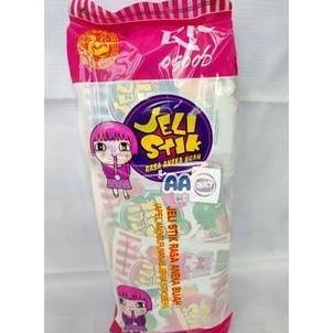 JELLY STICK QEQE POTONG ISI 50 X 15GR