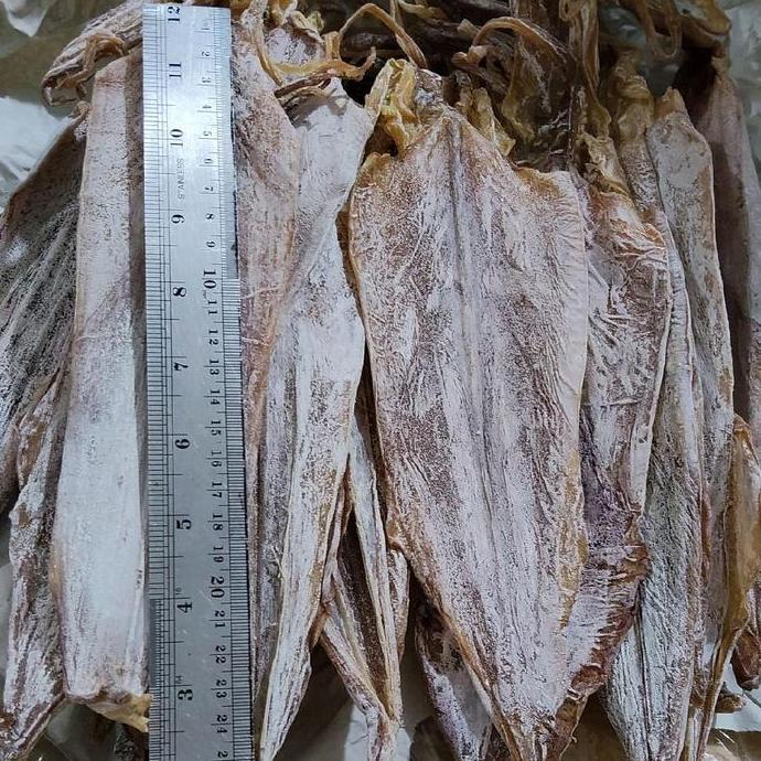 Cumi / Juhi Kering Jiu Ng  Kalimantan
