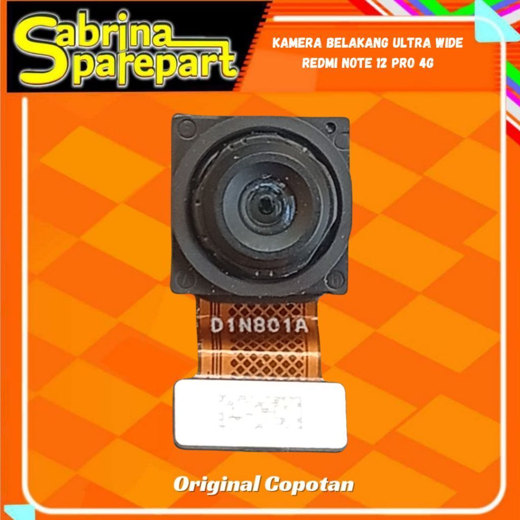 Kamera Depan Redmi 10A Second Original Copotan
