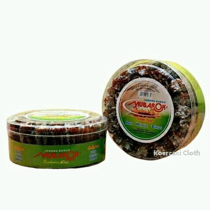 Jenang Kudus Mubarok Kemasan Toples Isi 40pcs Rasa Kombinasi