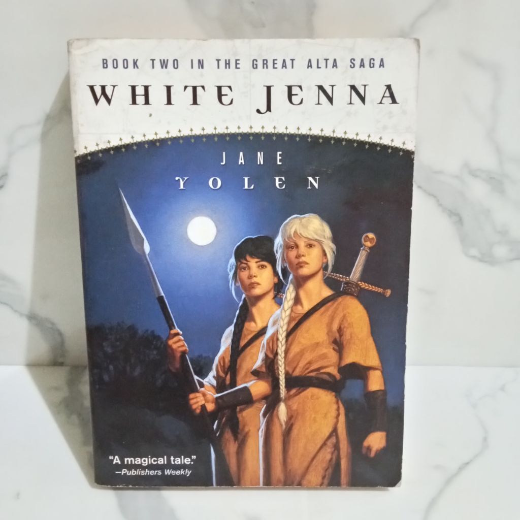 Novel White Jenna (In English), Karya Jane Yolen