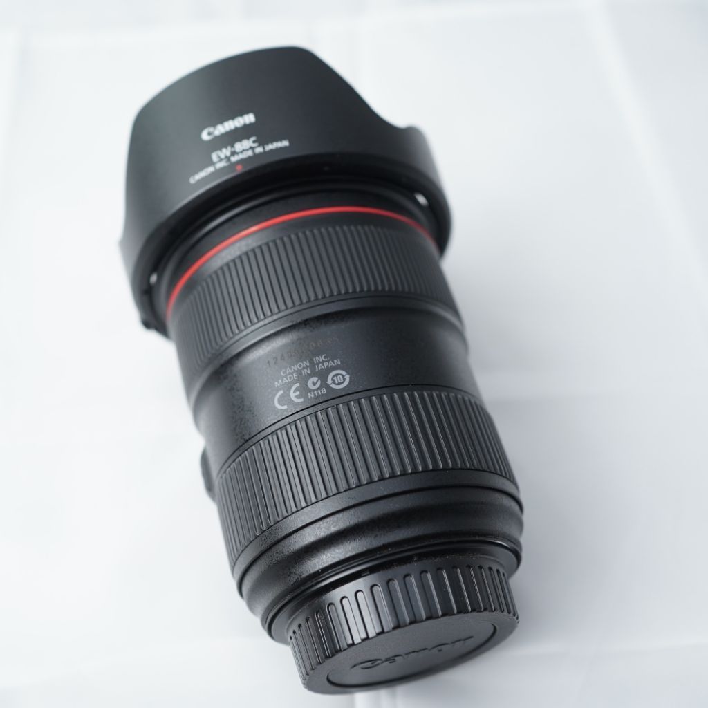 LENSA CANON 24-70MM F2.8 MARK II L USM - LENSA CANON 24-70MM F2.8 MARK II L USM L
