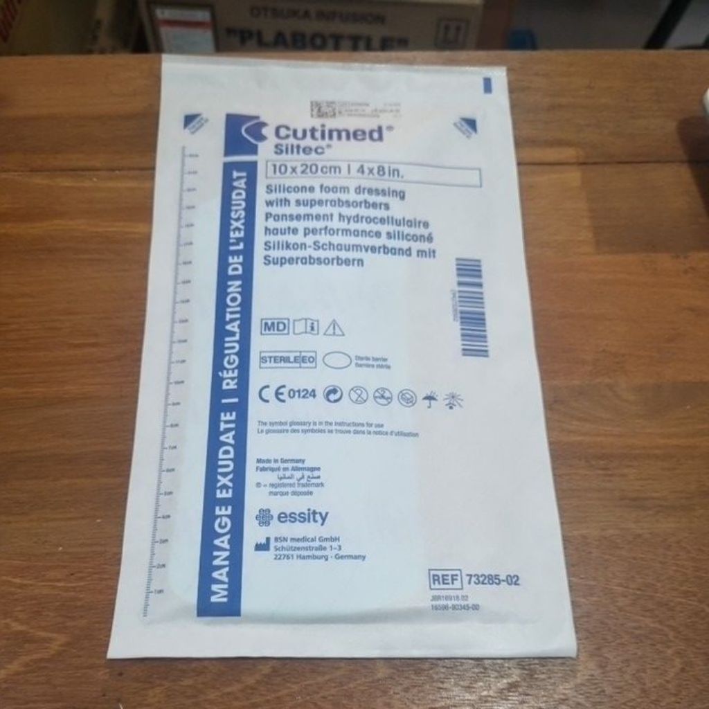 cutimed Siltec 10 x 20cm