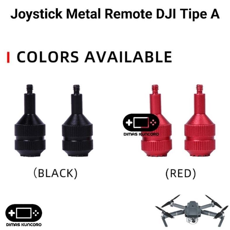 Joystick Metal Remote DJI Tipe A fpv remot controller 2 3 rc pro joystik