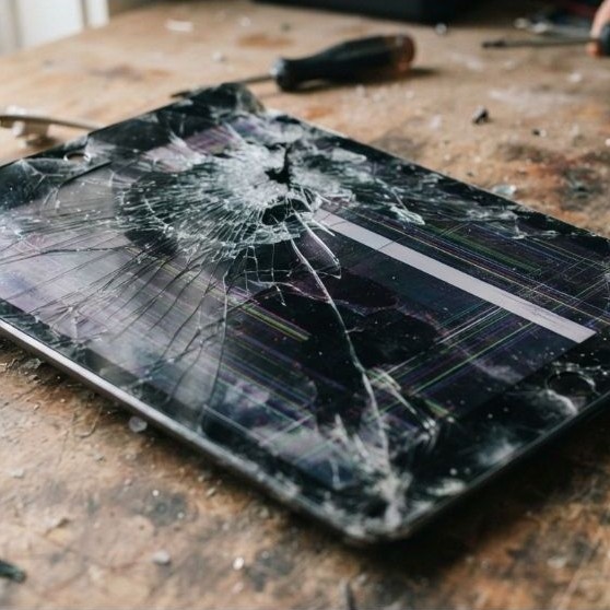 tablet rusak kanibalan