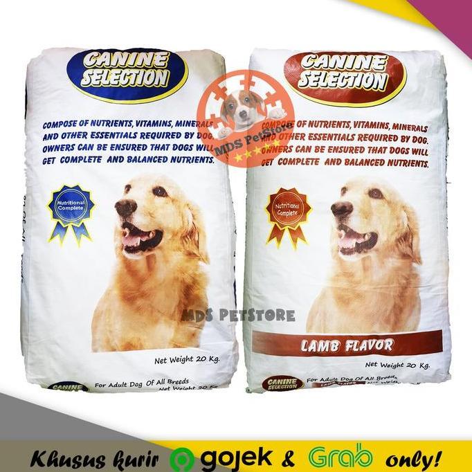 Canine Selection Dog 20 Kg  | makanan dogfood 20kg