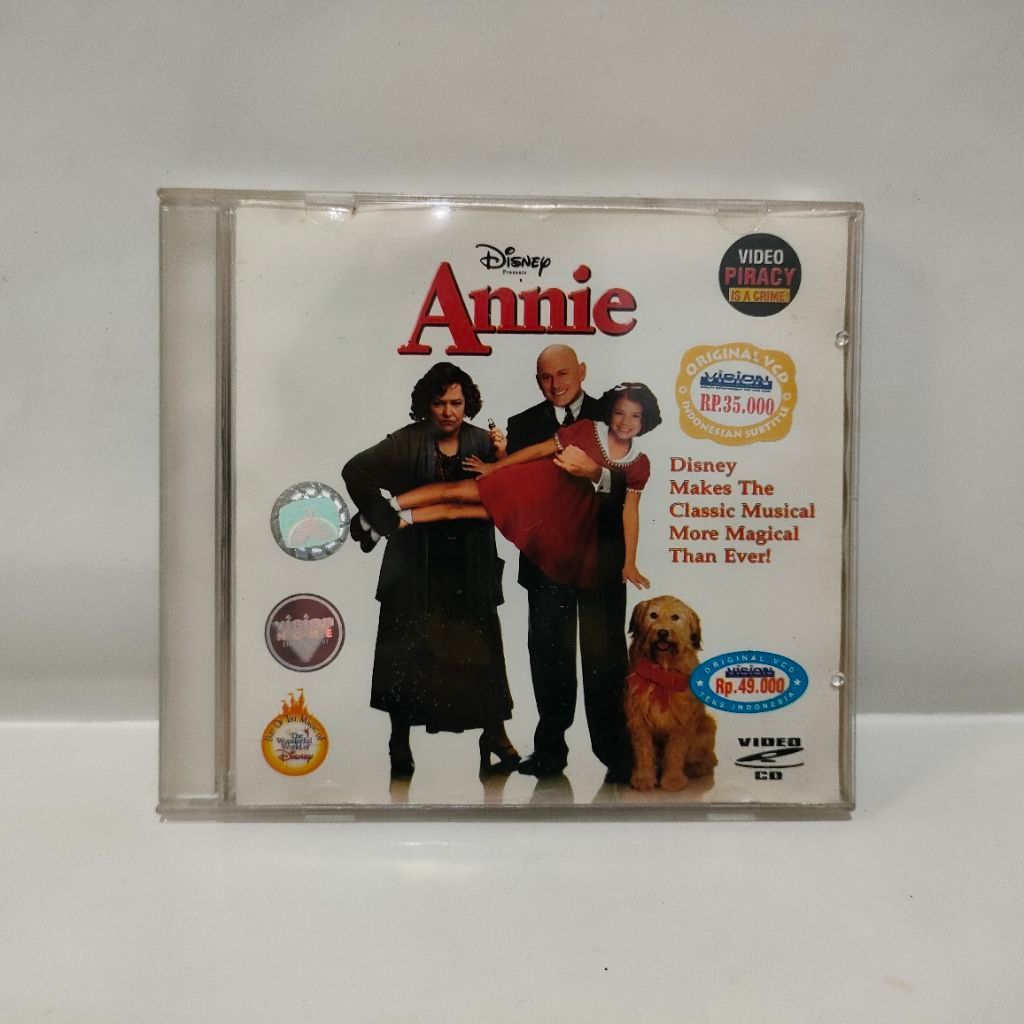 VCD Disney Annie