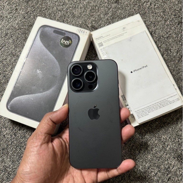 iphone 15 pro 256gb ibox second