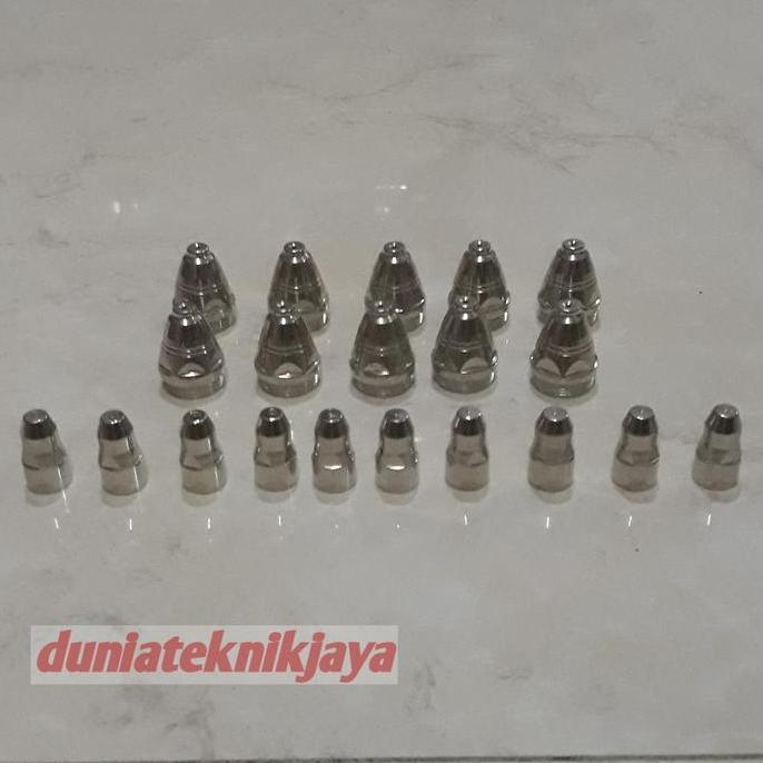 [] 10pcs Nozzle tip mata plasma p80 cut 100 + 10pcs Electrode plasma p80 cut 120 cut 80