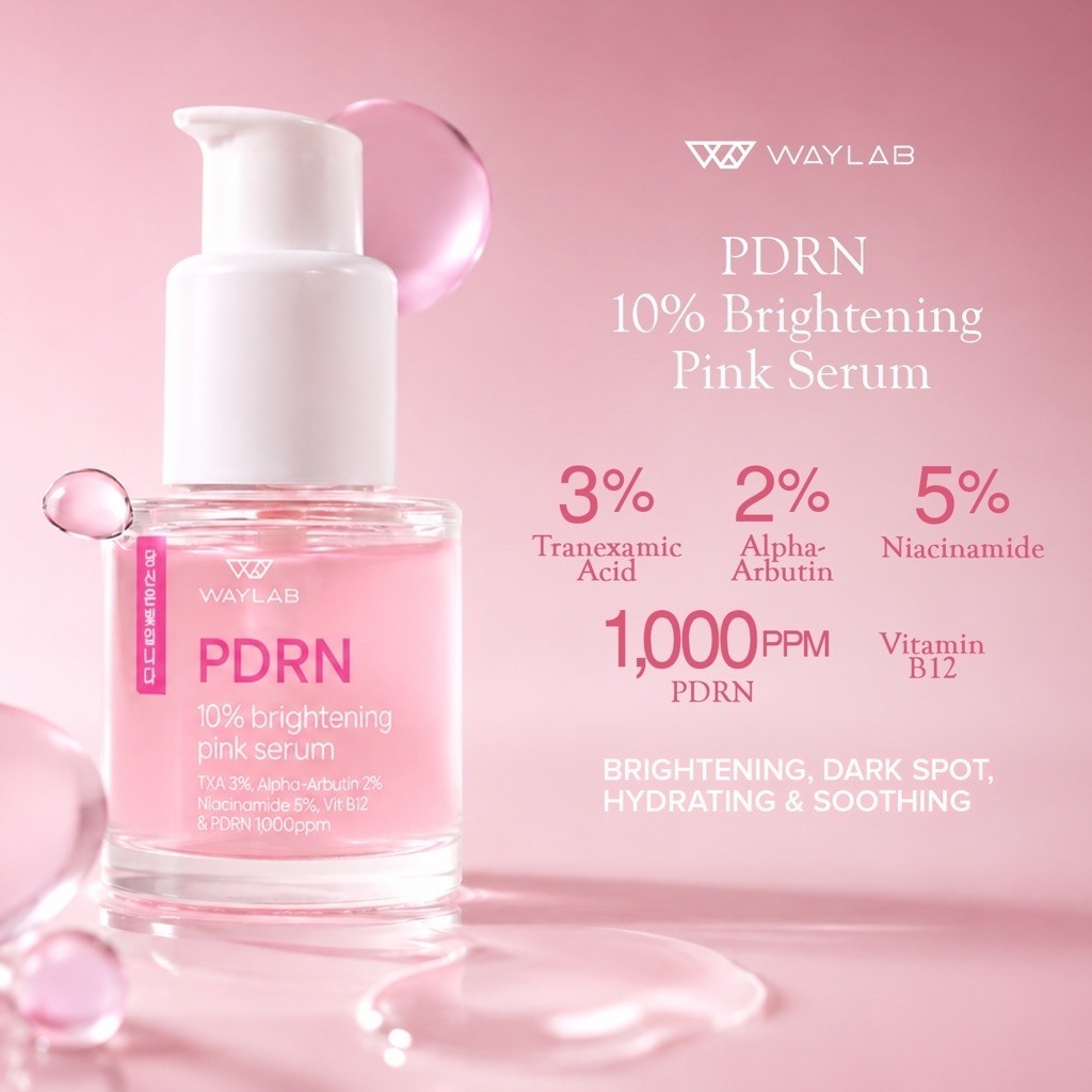 Waylab PDRN 10% Brightening Pink Serum 20ml