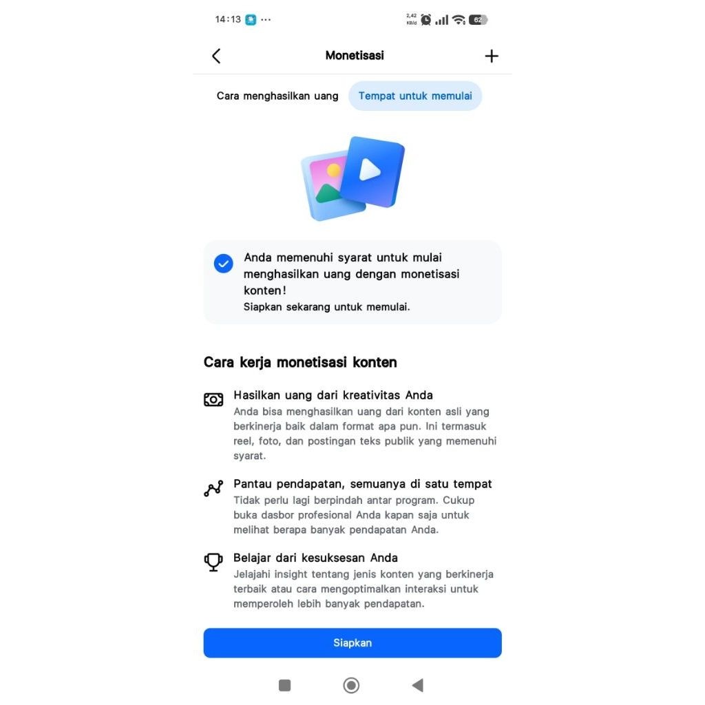 Fanspage Facebook Monetisasi Konten Lebih Murah Dari Organik