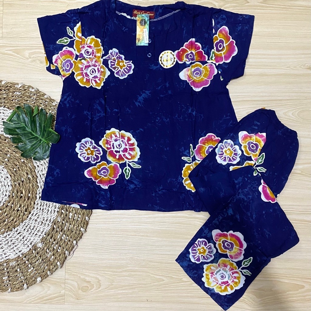 (ABG 08)CP Batik Copar ABG Dinda Tgn Pendek (Super Premium)