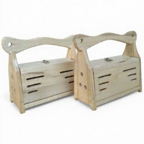 Kotak box kutilang trucukan bahan kayu