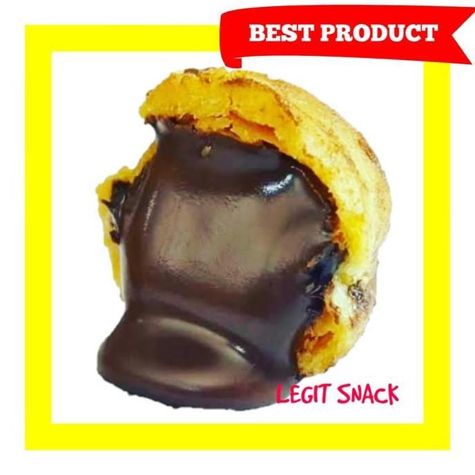 Krispy- Soes Coklat Melted / Sus Cokelat Lumer / Mini Choco Cake 500 Gram