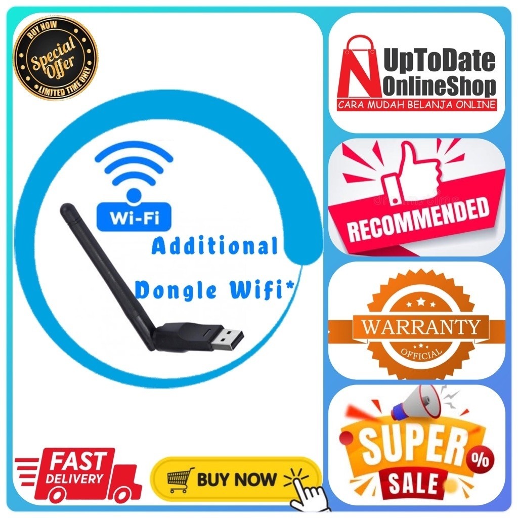 DONGLE WIFI SET TOP BOX WIFI DONGLE STB UNIVERSAL BAGUS DAN KUAT ADAPTER RECEIVER DONGLE WIFI STB SE