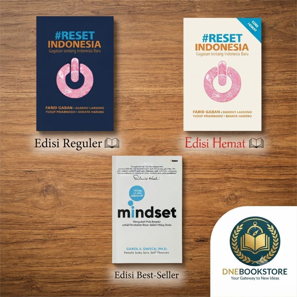 Buku #RESET INDONESIA & MINDSET
