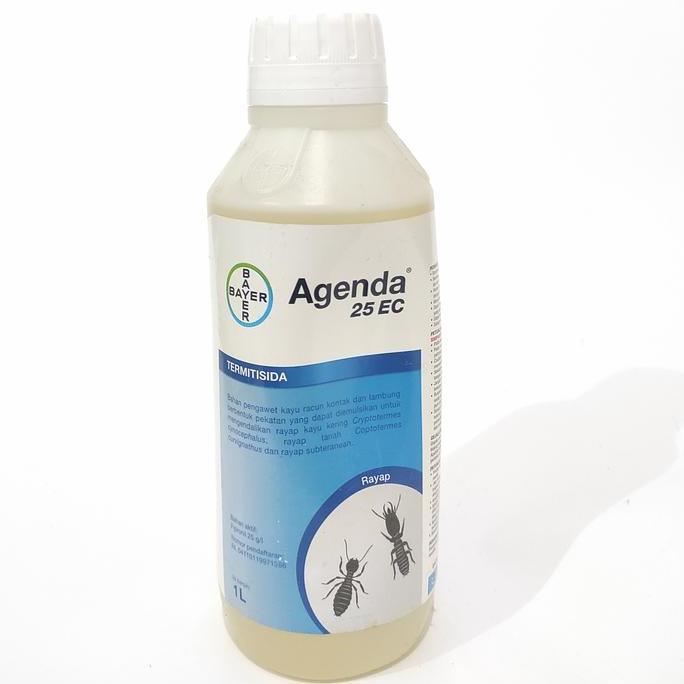 cukafindan_ - Obat Anti Rayap Kayu Tanah BAYER AGENDA 25EC 1 LITER 1000ML 1L BASMI