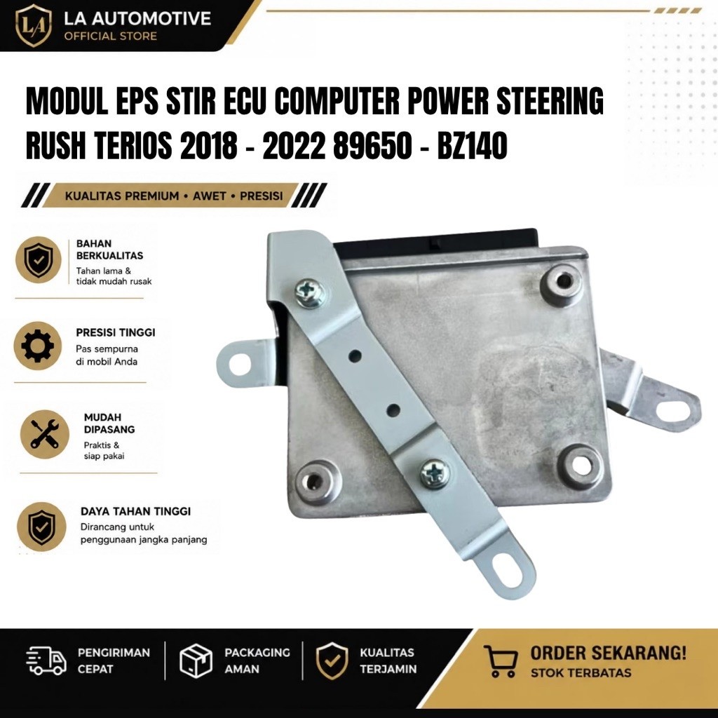 MODUL EPS STIR ECU COMPUTER POWER STEERING RUSH TERIOS 2018 - 2022 89650 - BZ140