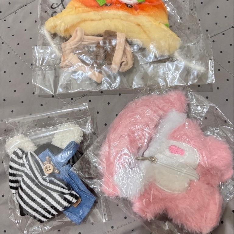 DOLL CLOTHES 10CM