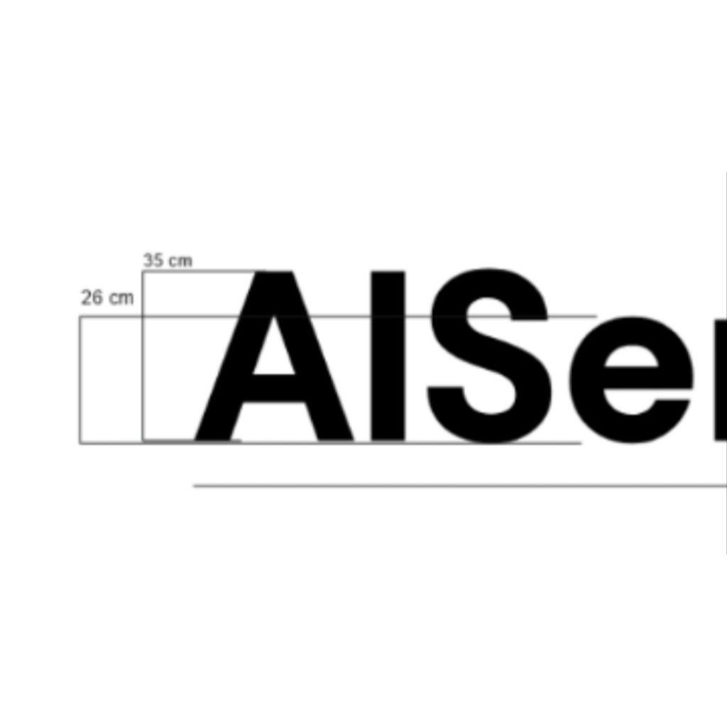 rev2 styrofoam font/ huruf custom font warna biasa