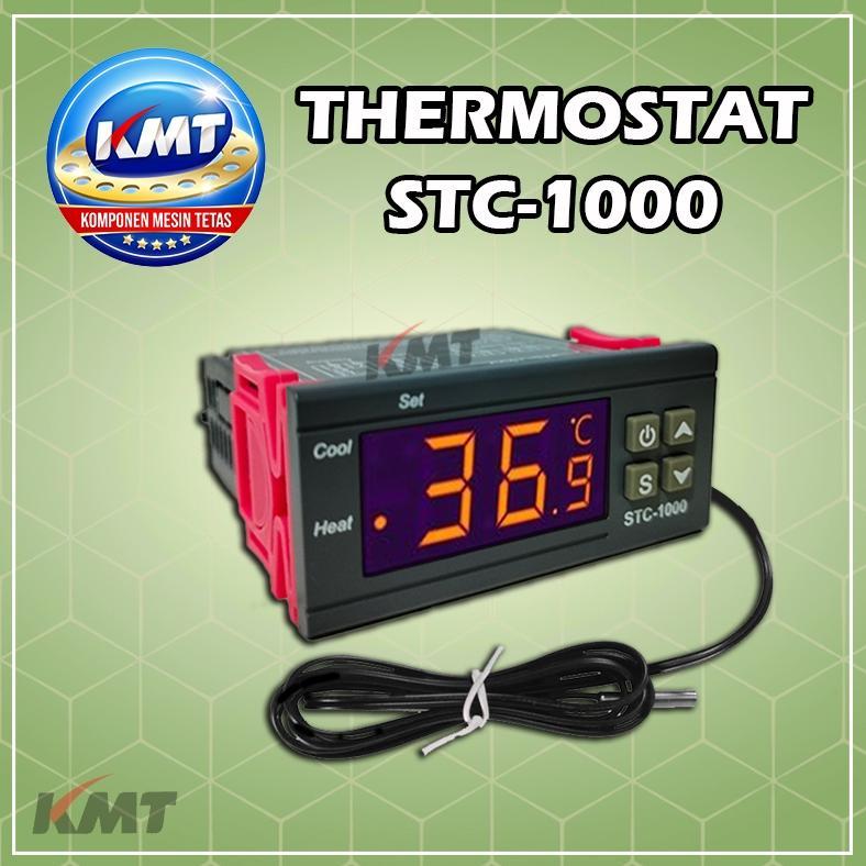 WK Termostat Thermostat STC-1000 Mesin Tetas Telur Full Otomatis Penetas STC1000