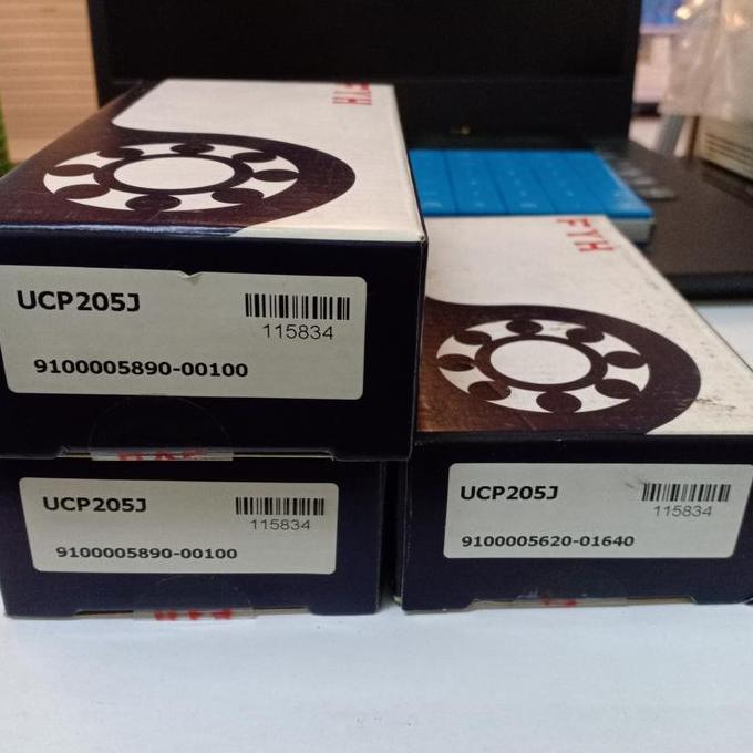 BEBAS ONGKIR - Bearing duduk pillow blok UCP 205 FYH as 25 mm