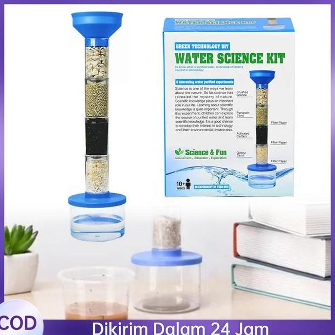 Griyanashop_ 1Kotak  Diy Filter Water Purifier Water Purifier Filter Homemade Water Purifier Kit Sai