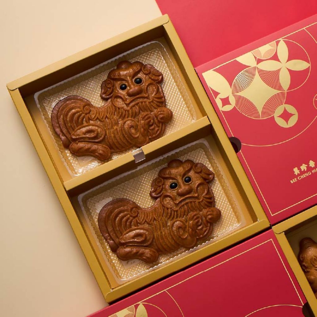 MOONCAKE BEE CHENG HIANG SINGAPORE MALAYSIA/PEKONG PIA BEE CHENG HIANG/ PE KONG PIA/PEKONG SAI/ KIRI