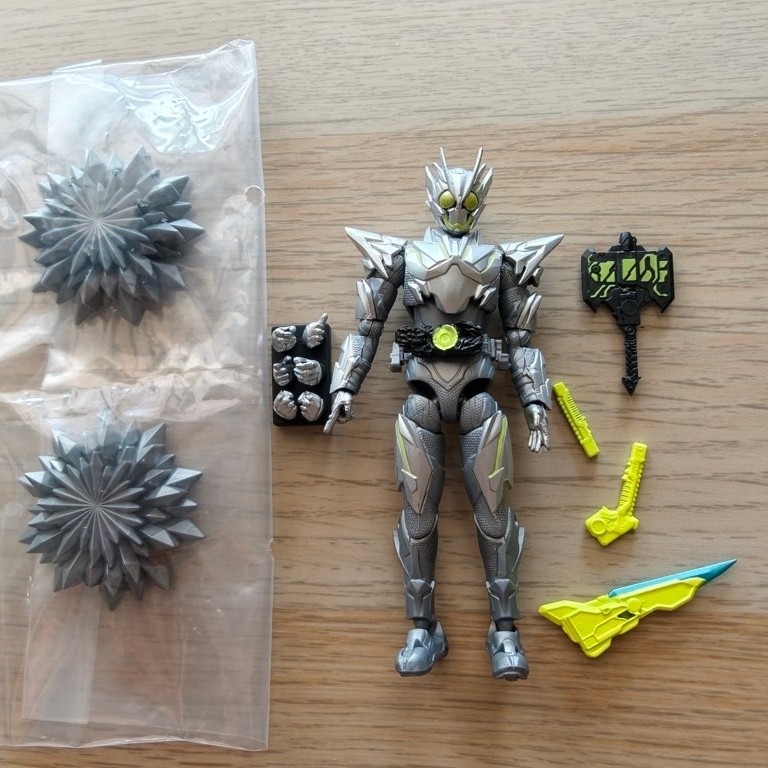 Shodo kamen rider Zero one metal cluster Hopper