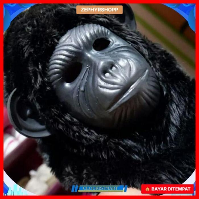 Topeng Monyet, Serigala, Harimau Dewasa Bahan Haluster lucu COD
