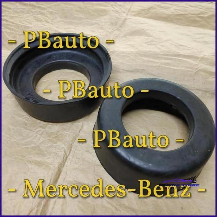 KARET PER BELAKANG W124 W202 TITIK 2 / TAHANAN DUDUKAN MERCY BOXER 124 ASLI