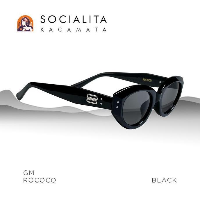 opalveroz - GM-Rococo Kacamata (Buy 1 Get 5)Eksklusif & Premium Gift Box Kacamata hitam wanita/ Sung