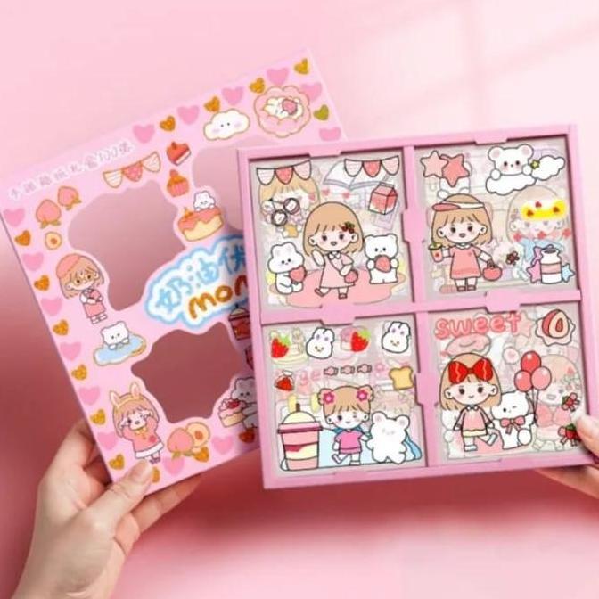 Cum- Stiker Momo Sticker Pack Momo Stiker Aesthetic Lucu