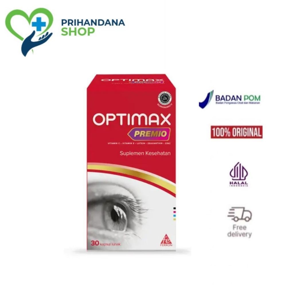 Optimax Premio Botol isi 30 capsul