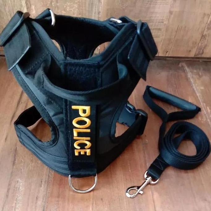 HARNESS ROMPI ANJING K9 STYLE