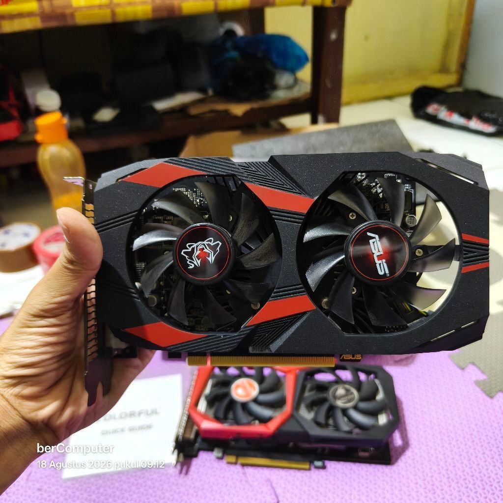 VGA CARD NVIDIA GTX 1050ti gtx 1060 gtx 1650 4GB DDR6 dan 1650 super
