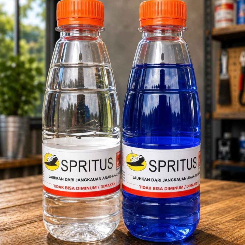 Spritus Botol Putih 330ml