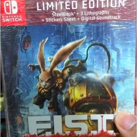 Game Nintendo Switch FIST Bundle