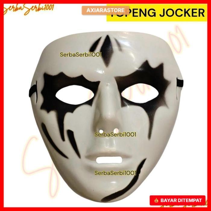 TOPENG JOCKER / TOPENG SERAM / TOPENG BADUT / TOPENG HANTU / HALLOWEEN