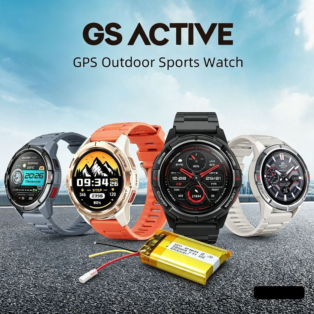 BATERAI SMARTWATCH MIBRO GS AKTIVE