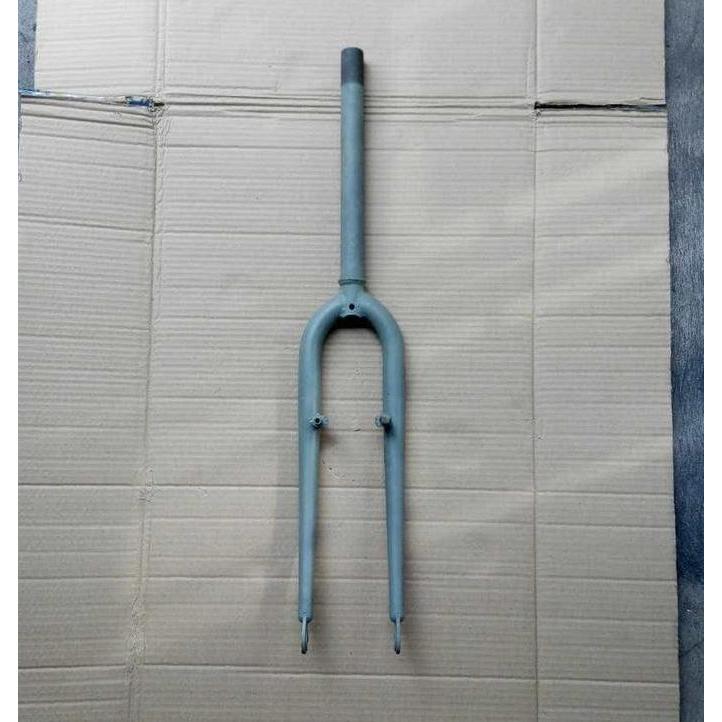 Promo Fork Rigid MTB 26 Inch Oversize Drat OS Steel V-brake Only Mentahan Diskon