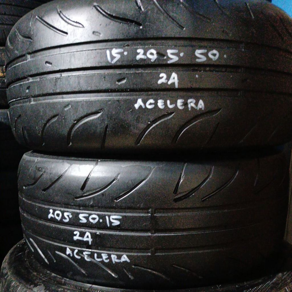 BAN SECOND UKURAN R15/205/50
